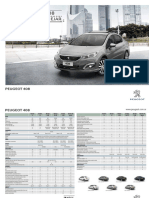 Peugeot 408: Placer de Manejar