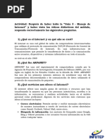 Actividad 1 - Módulo 3 Manejo de Internet"