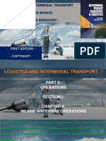 Logistics and Intermodal Transport - CHAPTER 4 - SECTION I