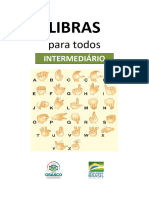 Novo Apostila Intermediário de Libras 2019