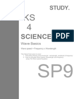 SP 9 Wavebasicswavespeedcalculations