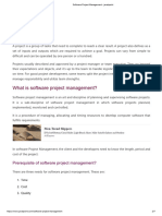 1.1.2. Software Project Management - Javatpoint