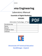 EODM Lab Manual English Sem 4 - GTU