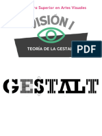 Teoría de La Gestalt