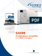 Guide D'utilisation Simplifié VITEK2