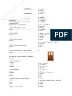 Soal Ukk Bahasa Inggris Kelas 3 Semester 2