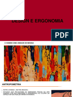 Design e Ergonomia