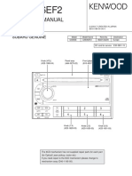 Service Manual Kenwood GX806EF2