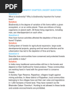 Class 10 Geography Chapter 2 Xtra Ques