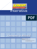 Segurança Privada Livro Fundamentos de Marketing - Unidade I