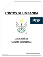 Apostila Pontos de Umbanda