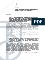 Seminário IV EXTINÇÃO DA OBRIGAÇÃO TRIBUTÁRIA, TRANSAÇÃO, COMPENSAÇÃO E REPETIÇÃO DO INDÉBITO