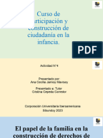 El Papel de La Familia en La Construcción