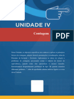 UNIDADE IV - Contagem