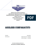 Analisis Comparativo