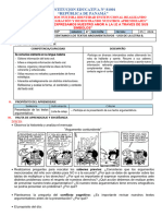 Revisamos y Presentamos Los Textos Argumentativos - Uso de La Letra B - COMUNICACIÓN - PARA ALUMNOS