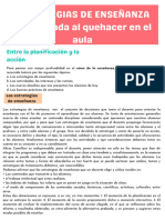 Documento A4 Apuntes Notas Profesional Rojo Rosado Blanco