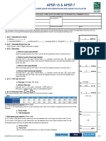 Aps-15 Aps-7 Compliance Documentation and Sizing Calculator 12-23-20