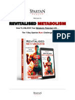 REVITALISED METABOLISM - Spartan Burn 7-Day Challenge