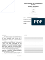 Trainees Record Book (TORRES-FINAL)