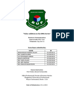 Value Addition For RMG Final