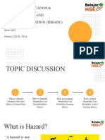 Hazard Identification & Risk Assessment (Hiradc)