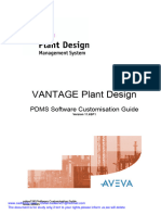 PDMS Software Customisation Guide