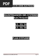 Maintenances Des Systèmes Electriques (MSE)