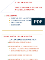 Hormigón 8 Sistemas de Dosificación