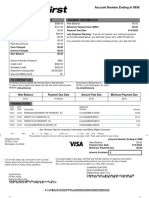 Summary of Account Activity Payment Information: Account Number Ending in 9956