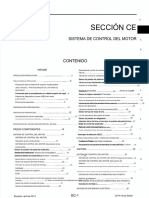 PDF Nissan Tiida Motor Hr16de Español