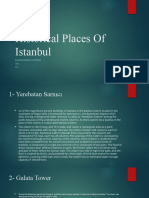 Historical Places of Istanbul