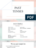 Past Tenses