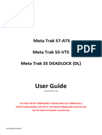 Meta Trak User Guide - MetaTrak S7-S5-S5DL 01032023