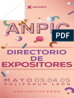 Directorio Expositores