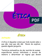 ÉTICA