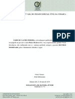 Recurso Inominado - Fabio X Bradesco - Invest Fácil