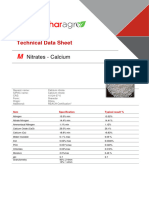 TDS - M - Nitrates - Calcium - Manuchar Agro - REACH.