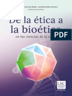 De La Etica A La Bioetica en Ciencias de La Salud