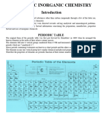 A'Level Inorganic Chemistry