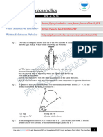 uploads1654686574DPP-4 (JEE Main & Adv.) Newton's 2nd Law