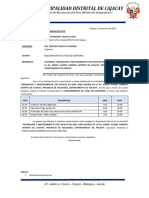 CARTA N°004-2022 Requerimiento UTILES DE ESCRITORIO