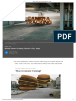 Blender Camera Tracking Tutorial - 6 Easy Steps - All3DP