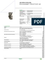 Blocos de Terminais AB1RRN1035U2BL