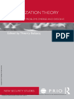 Securitization Theory How Security Problems Emerge... - (Book Cover)