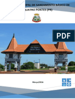 Prefeitura de Quatro Pontes - Plano Municipal de Saneamento Básico