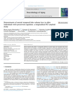 Determinants of Mesial Temporal Lobe Volume Loss in Older