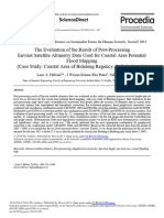 The Evaluation of The Result of Post-Processing Envisat Satellite Altimetry Data Used For Coastal Area Potential Flood Mapping (Case Study: Coastal Area of Buleleng Regency, Bali, Indonesia)