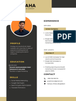 Digital Marketing CV