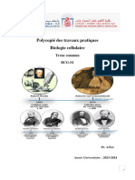 TP Biologie Cellulaire FSDM